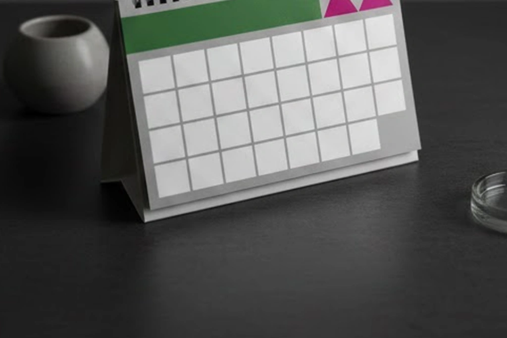 Calendarios Personalizados de Escritorio Puebla