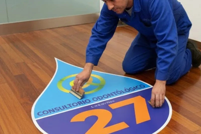 Rotulación Pisos Puebla